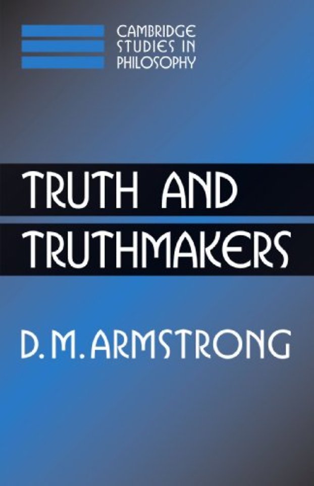Truth and Truthmakers