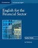 English for the Financial Sector Teacher's Book