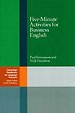 Five-Minute Activities for Business English