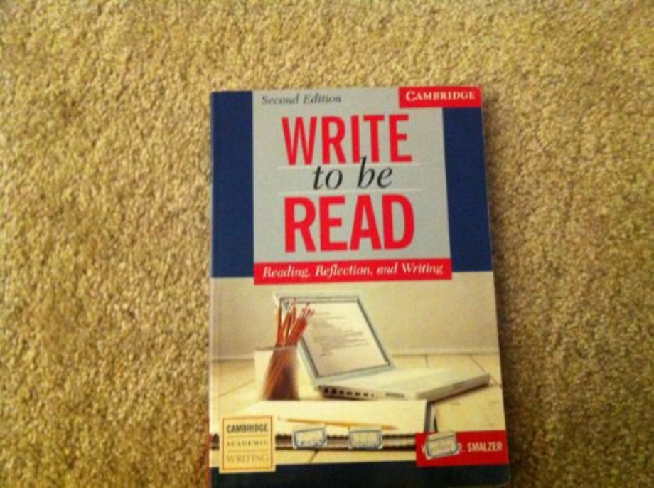 Write to be Read Student's Book