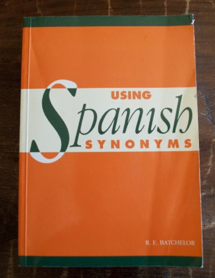 Using Spanish Synonyms