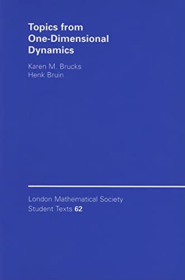 Topics from One-Dimensional Dynamics