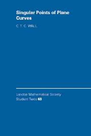 Singular Points of Plane Curves