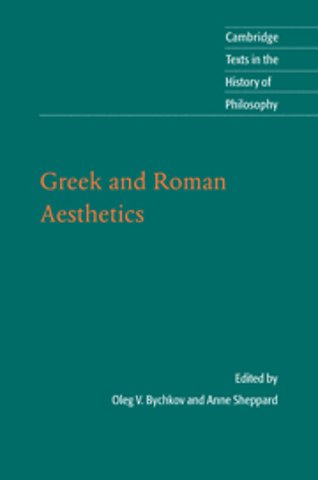 Greek and Roman Aesthetics