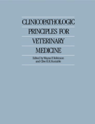 Clinicopathologic Principles for Veterinary Medicine