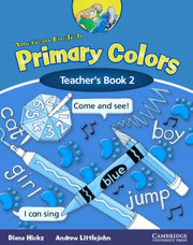 American English Primary Colors 2 Teacher's Book