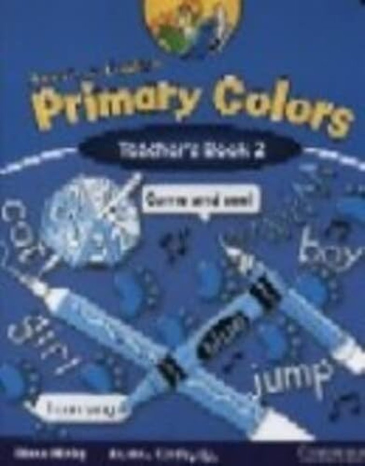 American English Primary Colors 2 Teacher's Book