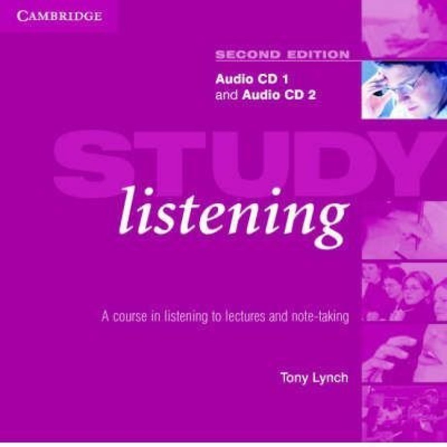 Study Listening Audio CD Set (2 CDs)