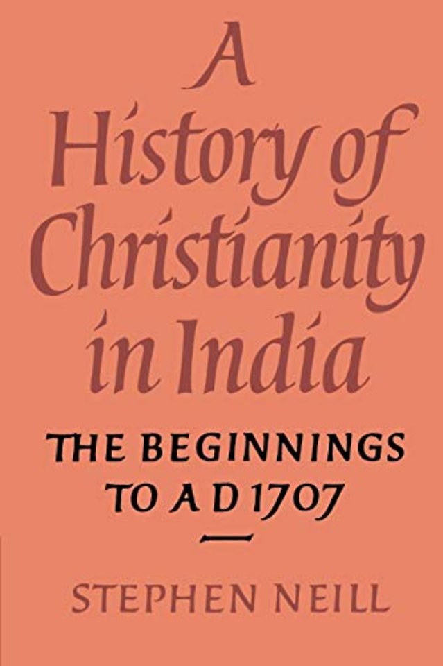 A History of Christianity in India