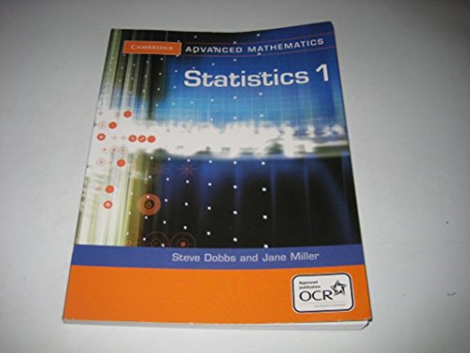 Statistics 1 for OCR