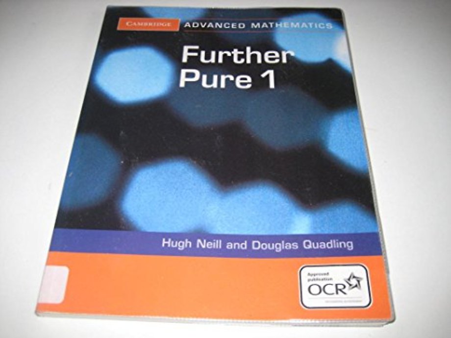 Further Pure 1 for OCR