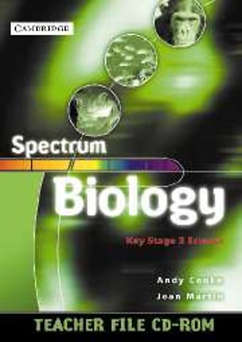 Spectrum Biology Teacher File CD-ROM