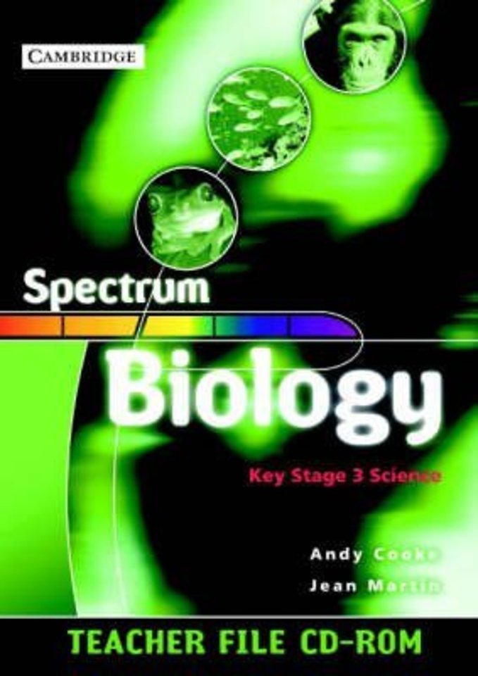 Spectrum Biology Teacher File CD-ROM
