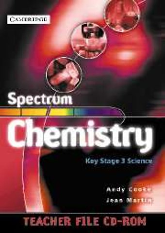 Spectrum Chemistry Teacher File CD-ROM