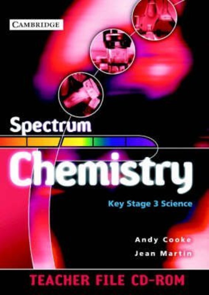 Spectrum Chemistry Teacher File CD-ROM