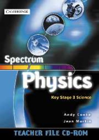 Spectrum Physics Teacher File CD-ROM