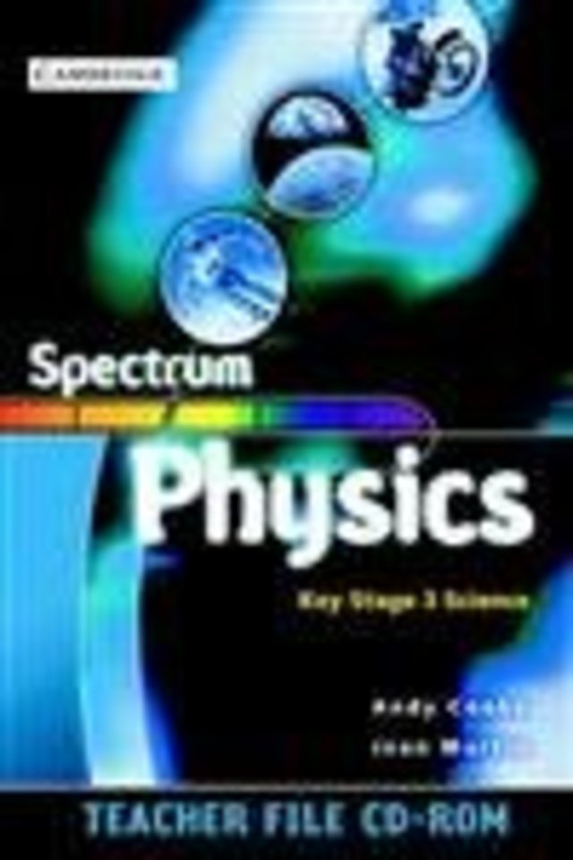 Spectrum Physics Teacher File CD-ROM