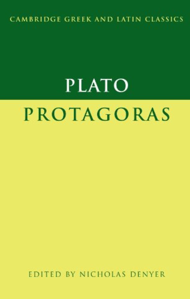 Plato: Protagoras
