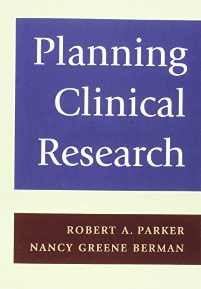 Planning Clinical Research