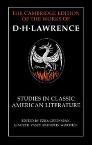 Studies in Classic American Literature