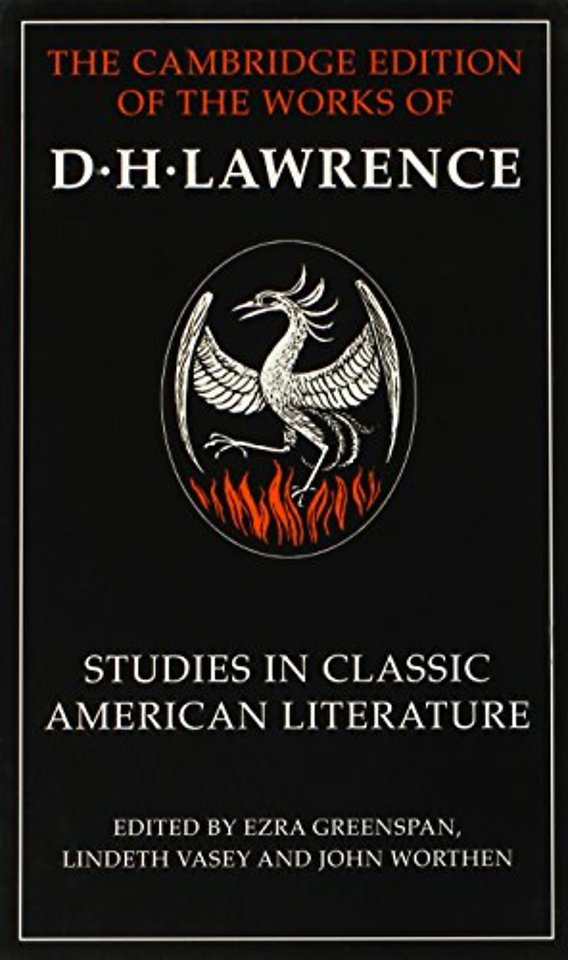 Studies in Classic American Literature