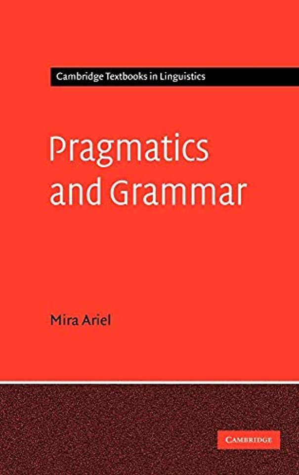 Pragmatics and Grammar