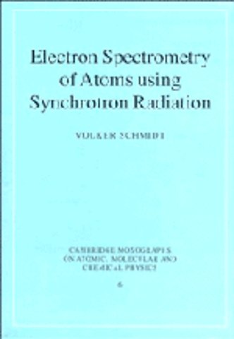 Electron Spectrometry of Atoms using Synchrotron Radiation