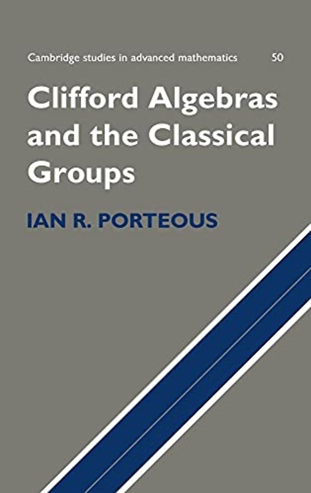 Clifford Algebras and the Classical Groups