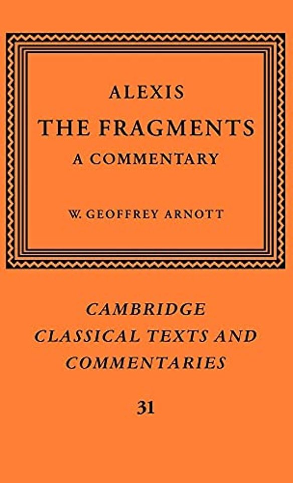 Alexis: The Fragments