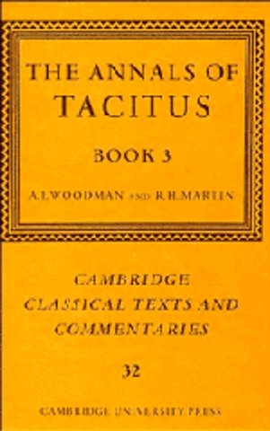 The Annals of Tacitus: Book 3
