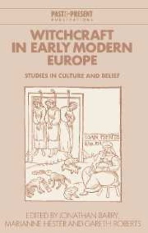 Witchcraft in Early Modern Europe