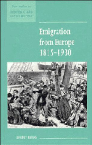 Emigration from Europe 1815–1930