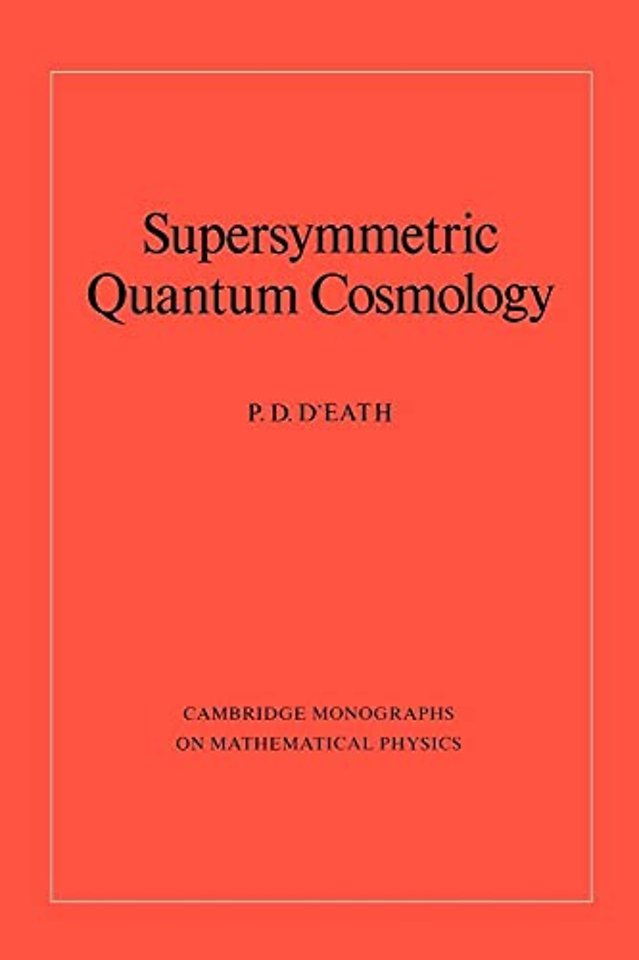 Supersymmetric Quantum Cosmology