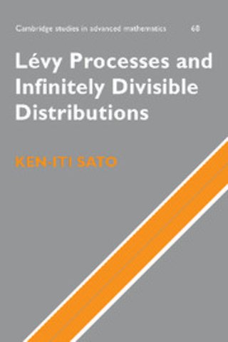 Lévy Processes and Infinitely Divisible Distributions