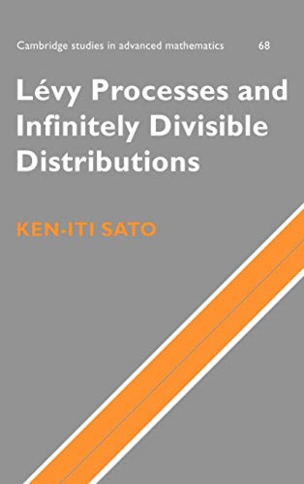 Lévy Processes and Infinitely Divisible Distributions