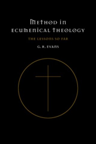 Method in Ecumenical Theology