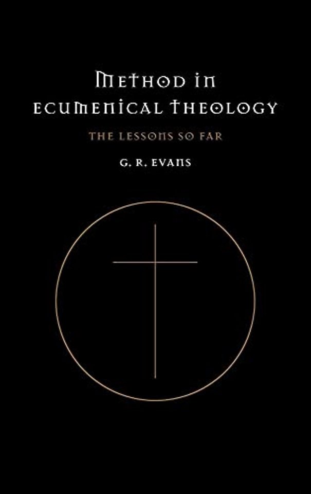 Method in Ecumenical Theology
