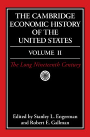 The Cambridge Economic History of the United States