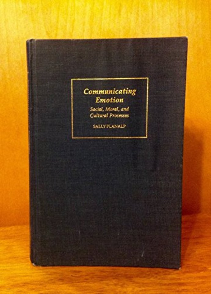 Communicating Emotion