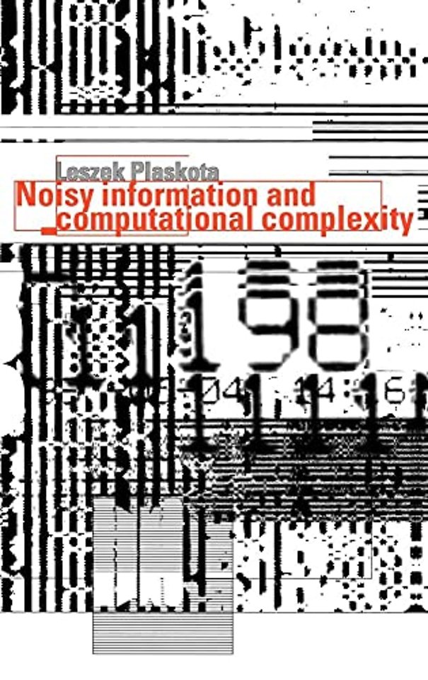 Noisy Information and Computational Complexity