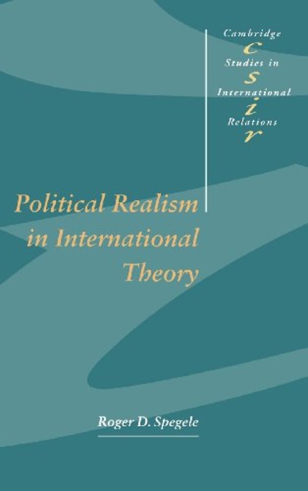 Political Realism in International Theory