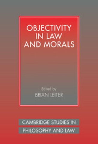 Objectivity in Law and Morals
