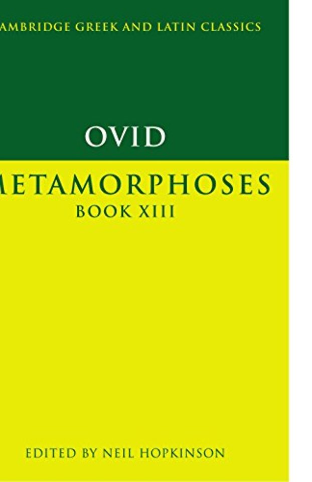 Ovid: Metamorphoses Book XIII