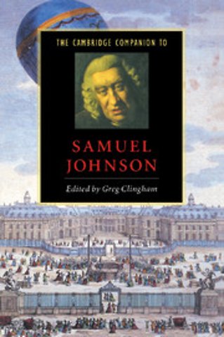 The Cambridge Companion to Samuel Johnson