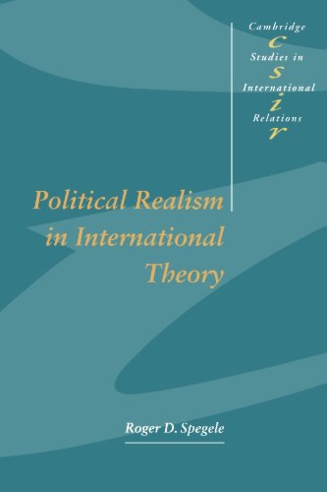 Political Realism in International Theory