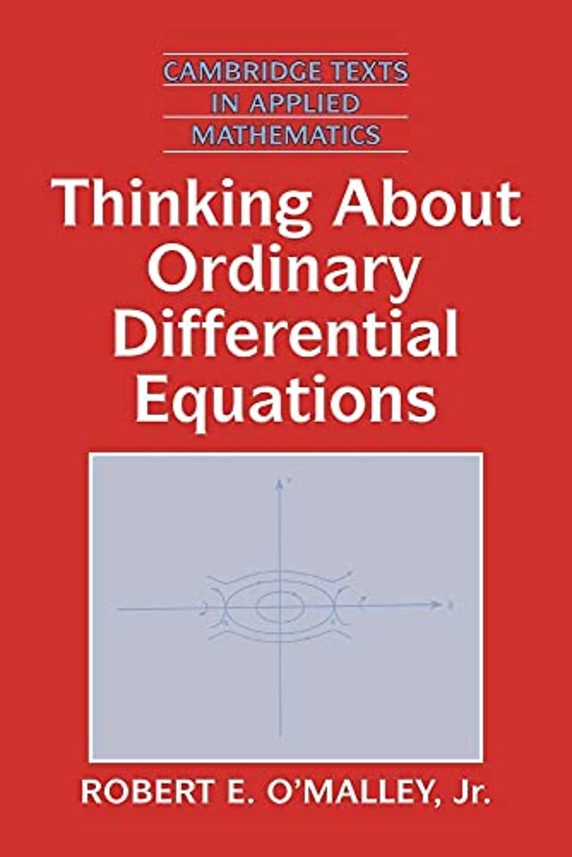 Thinking about Ordinary Differential Equations