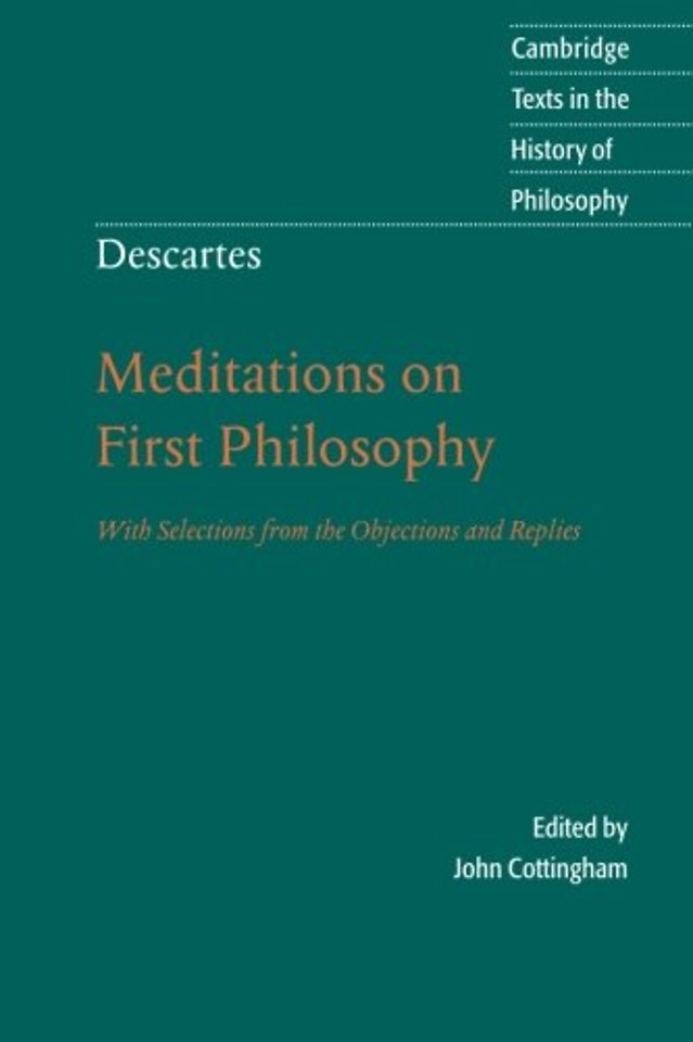 Descartes: Meditations on First Philosophy