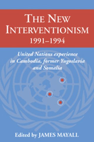 The New Interventionism, 1991–1994
