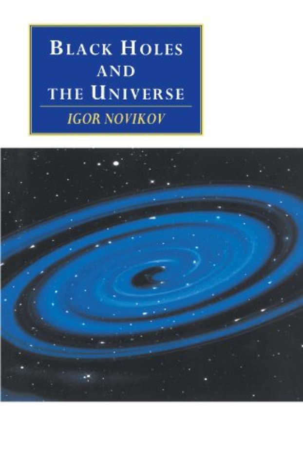 Black Holes and the Universe