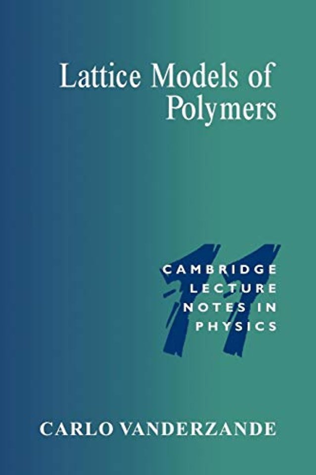 Lattice Models of Polymers